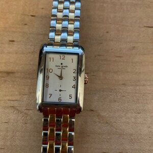Kate Spade Two-Tone Gold and Silver Watch